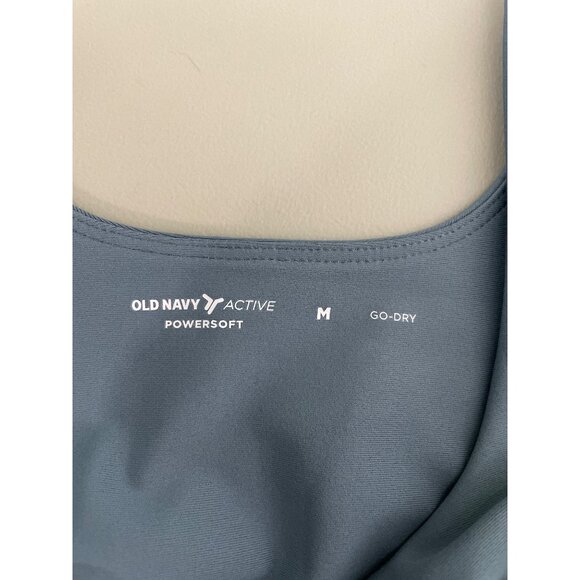 Old Navy Jumpsuit Size Medium Powersoft Active Go Dry Sleeveless Yoga Sporty NEW - Picture 4 of 10